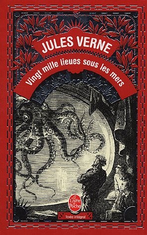 Jules Verne dans Vingt mille lieues sous les mers