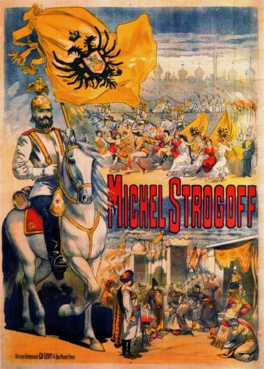 Jules Verne dans Michel Strogoff
