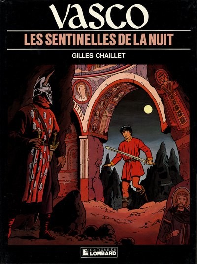  Le Lombard dans Vasco - Tome 4 - Les Sentinelles de la Nuit