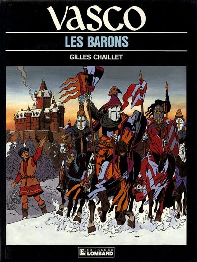  Le Lombard dans Vasco - Tome 5 - Les Barons