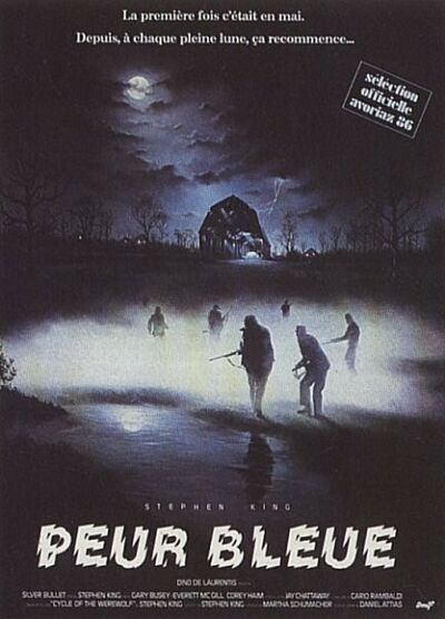 Stephen King dans Peur bleue - 1985