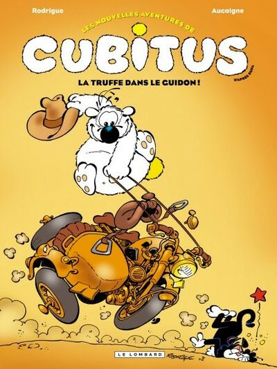  Le Lombard dans Les nouvelles aventures de Cubitus - Tome 5 - La truffe dans le guidon