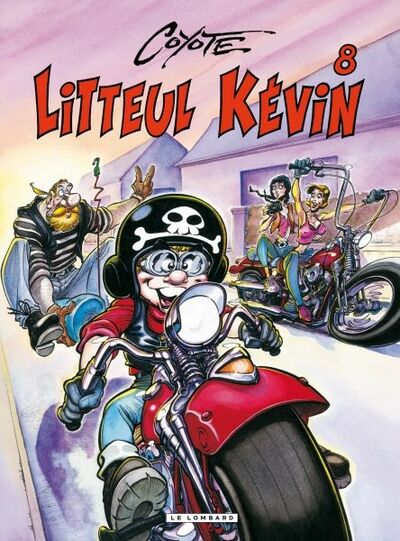  Le Lombard dans Litteul Kévin - Tome 8