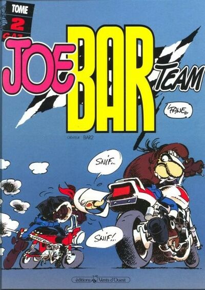 Vents d'Ouest dans Joe Bar Team - Tome 2