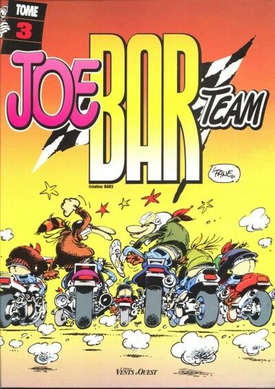 Vents d'Ouest dans Joe Bar Team - Tome 3