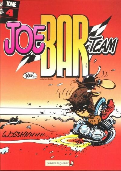 Vents d'Ouest dans Joe Bar Team - Tome 4