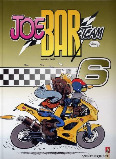 Vents d'Ouest dans Joe Bar Team - Tome 6