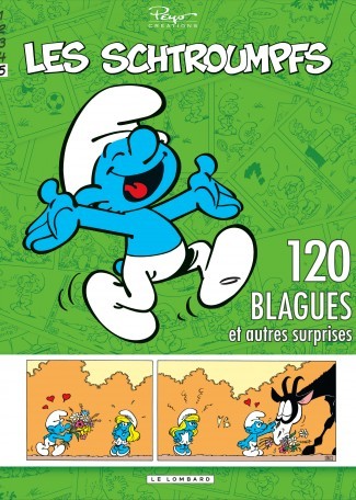  Le Lombard dans 120 blagues de Schtroumpfs - Tome 5