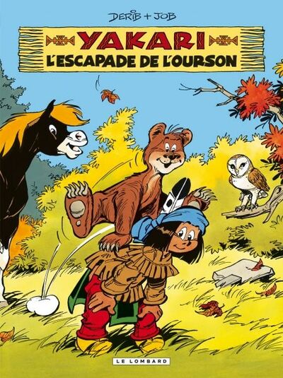 Le Lombard dans Yakari - Tome 35 - L'escapade de l'ourson