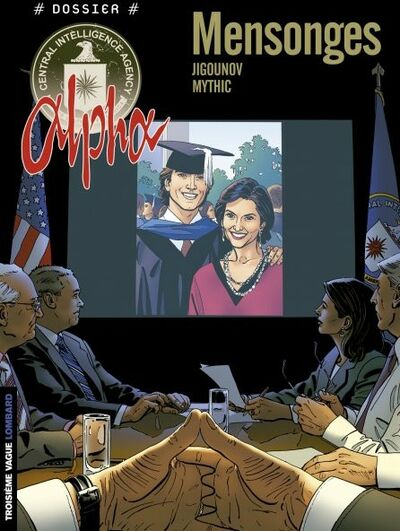 Le Lombard dans Alpha - Tome 10 - Mensonges
