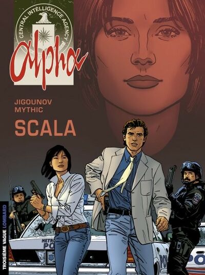  Le Lombard dans Alpha - Tome 9 - Scala