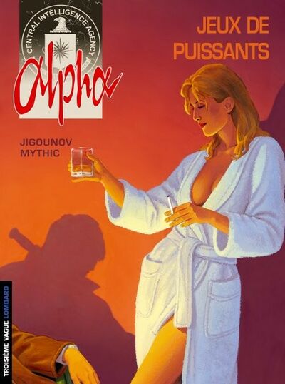  Le Lombard dans Alpha - Tome 8 - Jeux de puissants