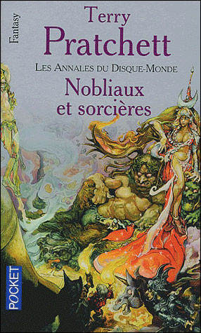Les Annales du Disque-Monde - Tome 14 - Nobliaux et sorcières