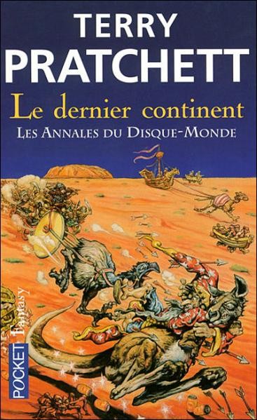 Les Annales du Disque-Monde - Tome 22 - Le dernier continent