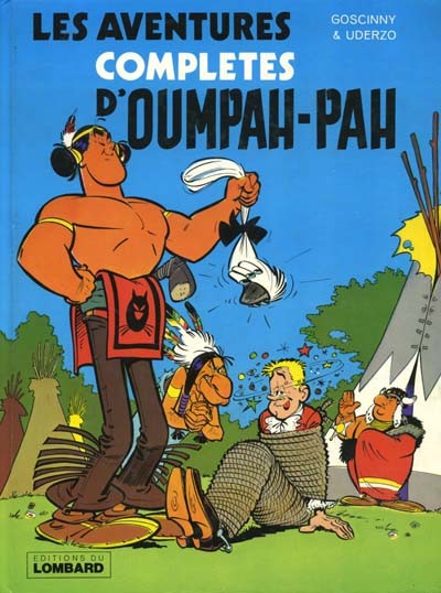  Le Lombard dans Oumpah-Pah