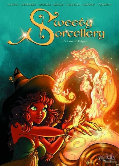  Blackberry dans Sweety Sorcellery - Tome 1 - Le cœur d'Aï-Lynn