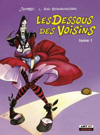  Le Lombard dans Les Dessous des voisins - Tome 1