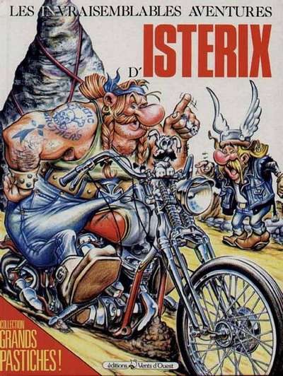 Vents d'Ouest dans Les Invraisemblables aventures d'Istérix