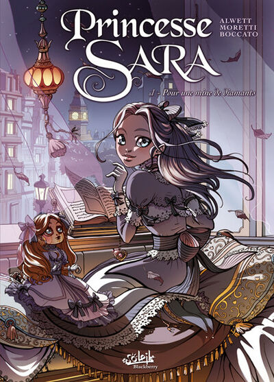  Blackberry dans Princesse Sara - Tome 1 - Pour une mine de diamants