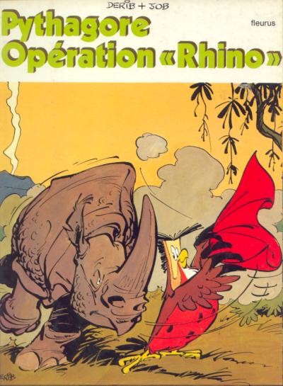  Le Lombard dans Pythagore et cie - Tome 2 - Opération «Rhino»