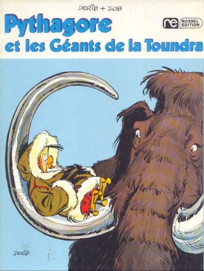  Le Lombard dans Pythagore et cie - Tome 3 - et les géants de la Toundra
