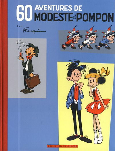  Le Lombard dans Modeste et Pompon - 