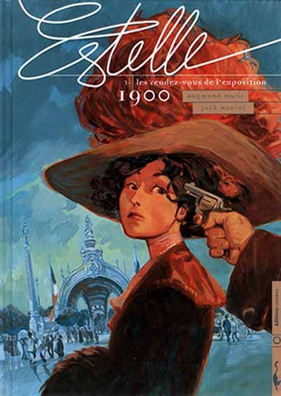  Carabas dans Estelle - Tome 3 - Les rendez-vous de l'exposition 1900