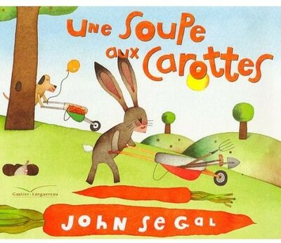 Une soupe aux carottes