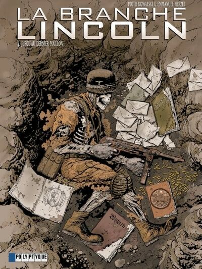  Le Lombard dans La Branche Lincoln - Tome 4 - Jusqu'au dernier maillon