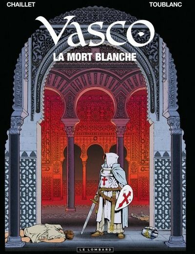  Le Lombard dans Vasco - Tome 23 - La mort blanche