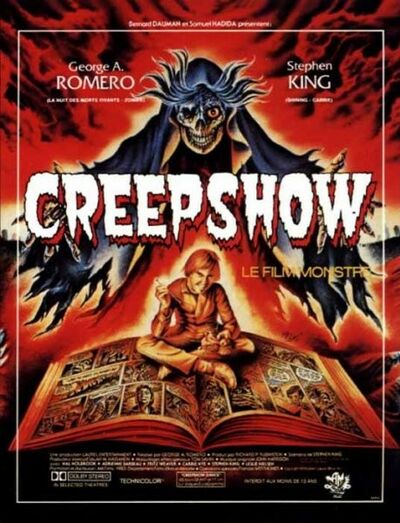 Stephen King dans Creepshow