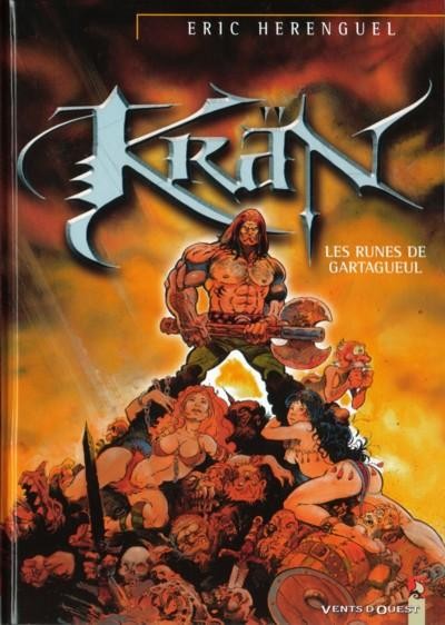 Vents d'Ouest dans Krän - Tome 1 - Les runes de Gartagueul