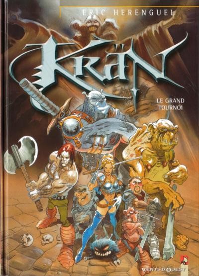 Vents d'Ouest dans Krän - Tome 4 - Le grand tournoi