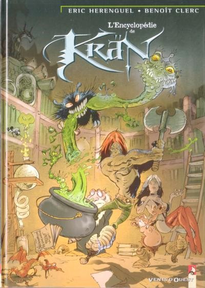 Vents d'Ouest dans Krän - Tome 6 - L'encyclopédie de Krän