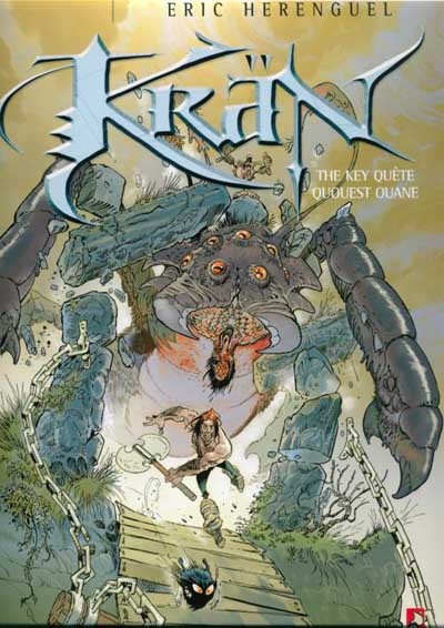 Vents d'Ouest dans Krän - Tome 8 - The key quête quouest ouane