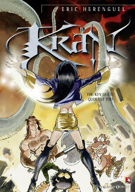 Vents d'Ouest dans Krän - Tome 9 - The key quête quouest tou