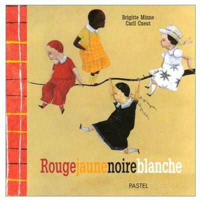 Rougejaunenoireblanche
