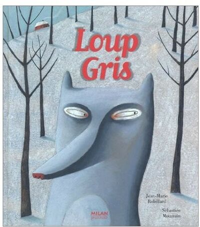Loup gris