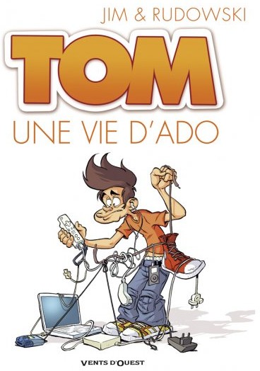 Vents d'Ouest dans Tom - Tome 1 - Une vie d'ado