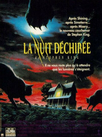 Stephen King dans La nuit déchirée