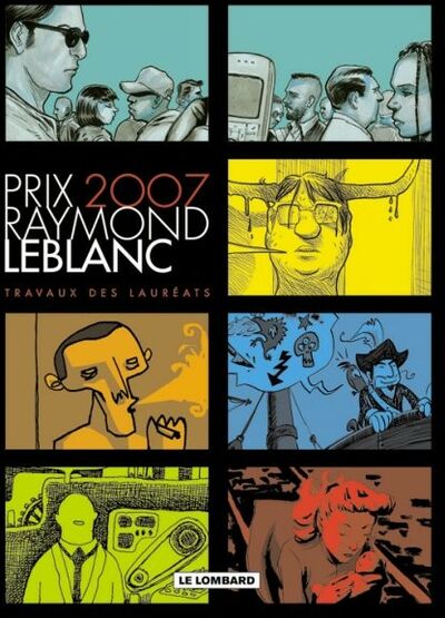  Le Lombard dans Prix Raymond Leblanc - 2007