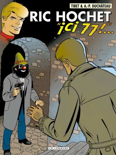  Le Lombard dans Ric Hochet - Tome 77 - Ici 77 !...