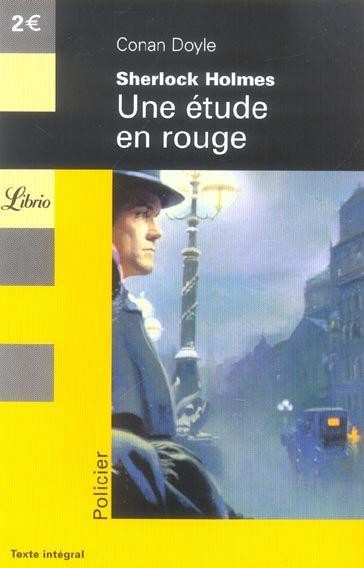 Une étude en rouge