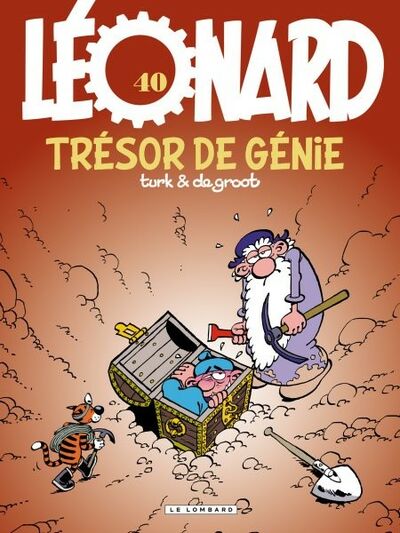  Le Lombard dans Léonard - Tome 40 - Trésor de génie