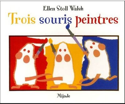 Trois souris peintres