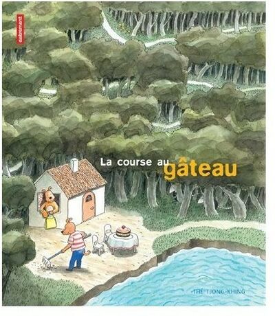 La course au gâteau