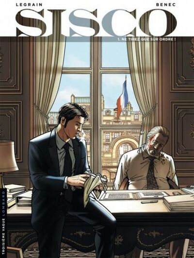  Le Lombard dans Sisco - Tome 1 - Ne tirez que sur ordre