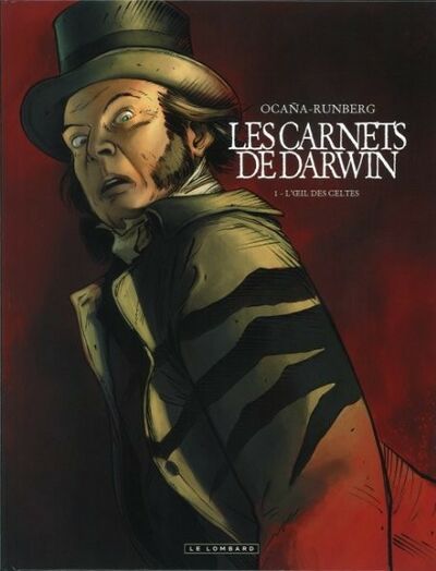  Le Lombard dans Les Carnets de Darwin - Tome 1 - L'oeil des celtes