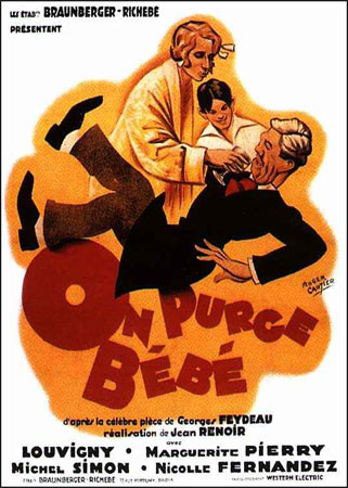 Georges Feydeau dans On purge bébé