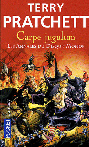 Les Annales du Disque-Monde - Tome 24 - Carpe jugulum